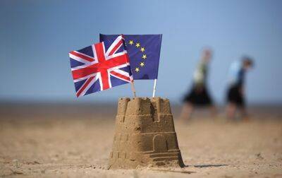 Риши Сунак - СМИ: Британия и ЕС достигли новой сделки по Brexit - korrespondent.net - Украина - Англия - Таможенный Союз - Ляйен - Ирландия - Великобритания - Ес