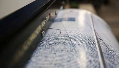 Новое землетрясение магнитудой 4,1 произошло в Измире