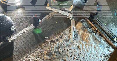 "Есть разрушения": в Белгороде упали три беспилотника (фото)