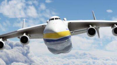 Полет на украинском самолете "Мрія" уже доступен в Microsoft Flight Simulator