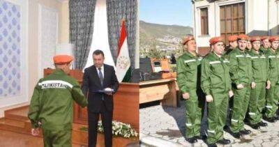 Спасателям Таджикистана вручены награды за эффективную работу в Турции