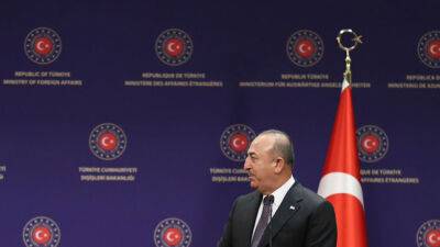 Мевлют Чавушоглу - Турция вновь сказала, что не впустит Швецию в НАТО - dialog.tj - Турция - Швеция - Финляндия - Анкара