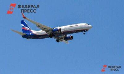 Самолеты «Аэрофлота» с апреля начнут регулярно летать из Новосибирска в Анталью