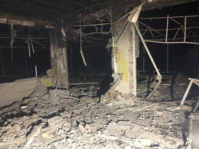 Оккупанты обстреляли Никополь. Повреждены жилые дома, оборваны линии электропередач