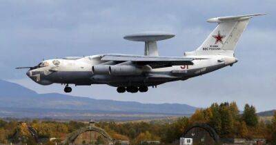 Как потеря самолета А-50У в Мачулищах повредит РФ: пояснение британской разведки