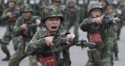 Мобилизация в Китае: принят закон о реформировании военных резервов