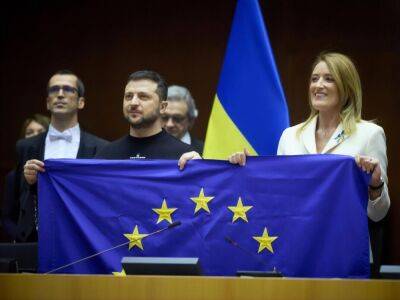 В этом году пришло время для переговоров о членстве Украины в ЕС – Зеленский