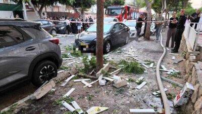 Взрыв газа в Иерусалиме: один человек погиб, трое ранены