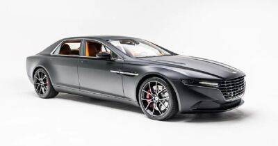 На продажу выставили невероятно редкий роскошный седан Aston Martin (фото)