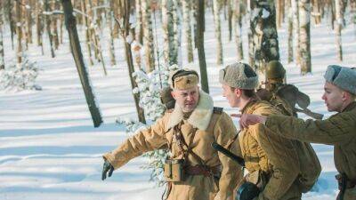 Военная историческая реконструкция прошла в парке "Швейцария" - parkseason.ru - Швейцария - Новости