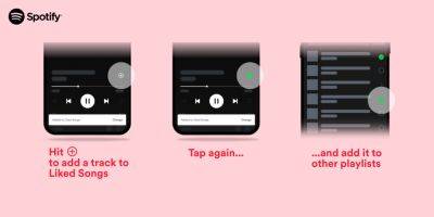 Spotify заменил сердечко плюсиком – порядок добавления в библиотеку или плейлисты изменится