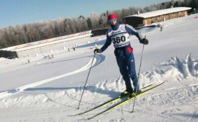 Под символичным 360-ым номером принял участие в лыжной гонке кунгуряк Александр Верёвкин