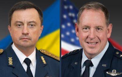 Главы Воздушных сил Украины и США обсудили возможные поставки F-16