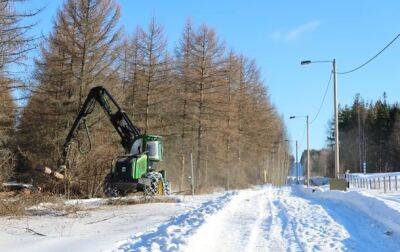 В Финляндии строят ограждение на границе с Россией