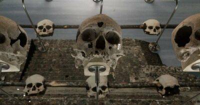 Ацтекская стена с сотнями черепов имела ритуальное значение: что известно