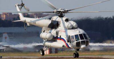 В Мурманской области РФ разбился вертолет Ми-8: на борту летели 9 человек (фото)