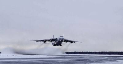 В Беларусь прибыл российский самолет с запчастями для А-50У, – Беларускі Гаюн