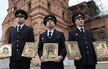 Московская полиция закупает бронированные иконы