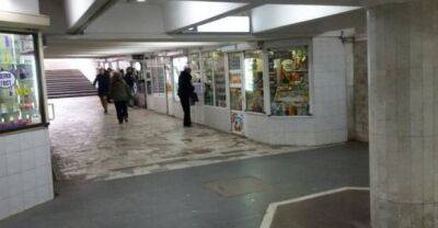 Терехов: В метро Харькова опечатывают киоски, у которых нет договоров