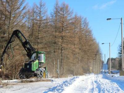 Финляндия строит забор на границе с россией