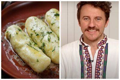 Клопотенко из "Мастер Шеф" дал рецепт давнего украинского блюда из картофеля: похожи на пирожки