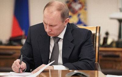 путин подписал закон о приостановке участия рф в ядерном договоре с США