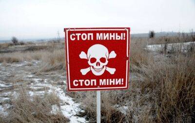 Житель Херсонщины наткнулся на российскую мину: оторвало часть ноги