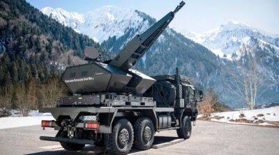 Германия передаст Украине системы ПВО Skynex, которые должны были защищать Берлин