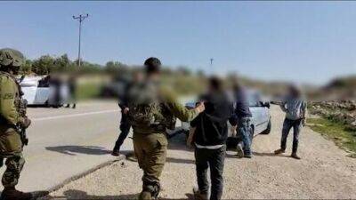 5 поселенцев задержаны за нападение на полицейского и солдата в Самарии