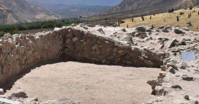 В Перу нашли древний храм в виде буквы D: фото