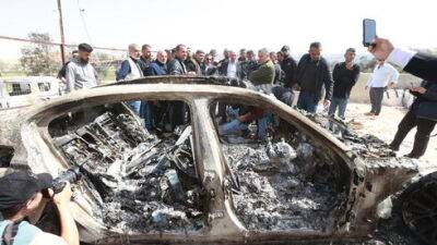 Представитель Байдена потребовал наказать евреев за поджоги домов палестинцев