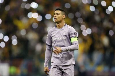 Роналду стал лучшим игроком февраля в Саудовской Аравии