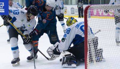 Кременчуг второй раз в сезоне победил Днепр в чемпионате Украины по хоккею
