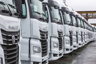 КАМАЗ начал сборку локализованных грузовиков поколения К5