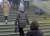 Минчанин сбросил мужчину с лестницы в переходе метро и попытался сбежать за границу