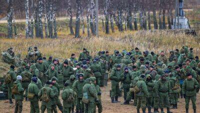 Би-би-си: 25% потерь РФ в Украине - мобилизованные и наёмники