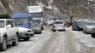 Дорога Душанбе-Худжанд открылась, но, пока только для легковых машин