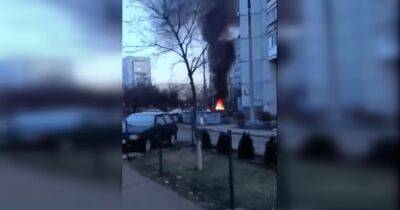 В Энергодаре подорвали автомобиль коллаборанта-силовика, — мэр Мелитополя (фото, видео)