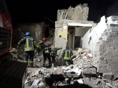 Спасатели завершили разбор завалов дома в Краматорске – ГСЧС