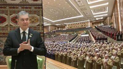 В Индексе демократии 2022 Туркменистан занял 161 место из 167