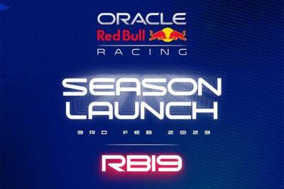 17:00 МСК: Презентация Red Bull Racing