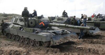 ФРГ может разрешить передать Украине со складов 139 танков Leopard 1 и Leopard 2, — СМИ