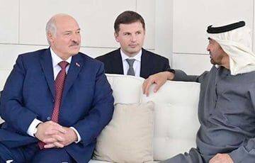Фотофакт: Лукашенко с заискивающим лицом вымаливает у президента ОАЭ «запасной аэродром»