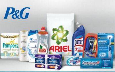 Корпорация Procter&Gamble попала в список международных спонсоров войны