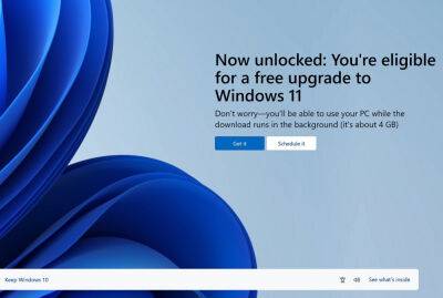 Доля Windows 11 достигла 18,1% среди операционных систем Microsoft — на фоне навязчивой рекламы апдейта на весь экран в Windows 10
