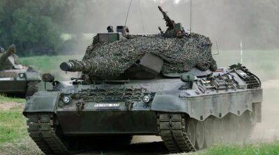 Германия одобрила передачу Украине танков Leopard 1