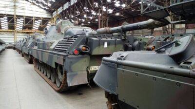 Немецкое правительство разрешило экспорт танков Leopard 1 в Украину