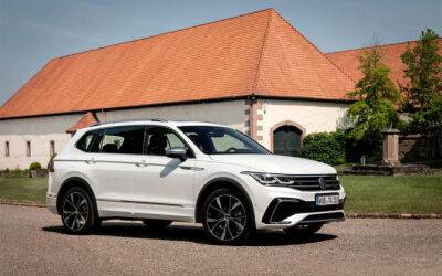 Семиместный Volkswagen Tiguan Allspace появится в России