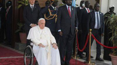 Папа римский в Южном Судане