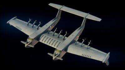 Пентагон начал работы по созданию тяжелого транспортного гидросамолета